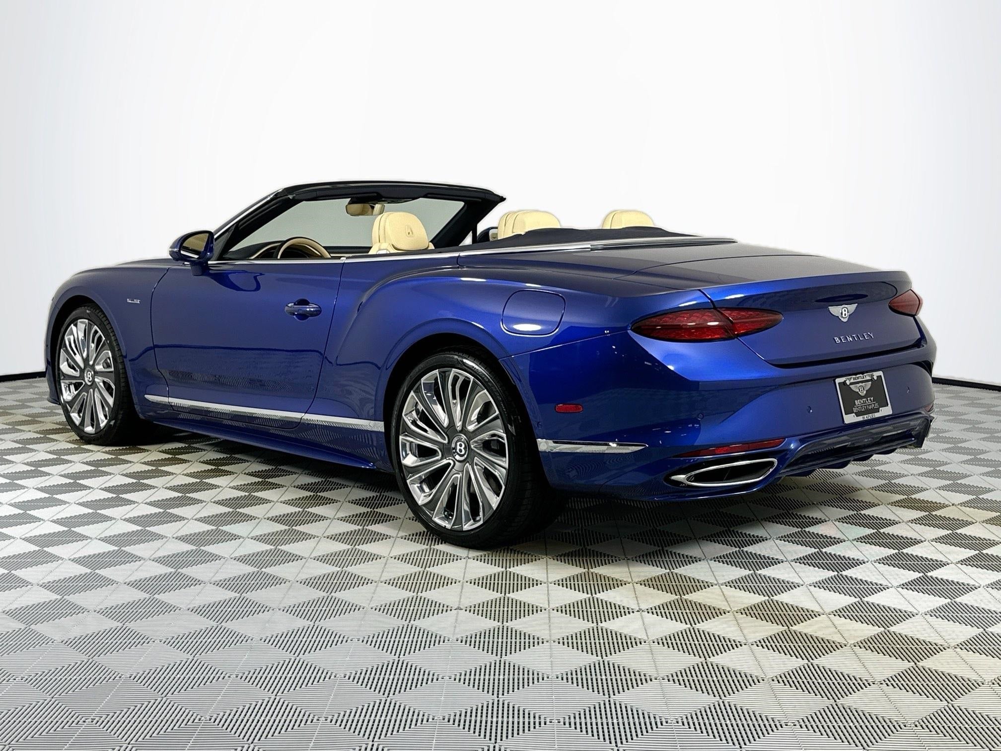 2026 Bentley Continental GTC Mulliner