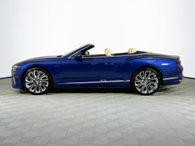2026 Bentley Continental GTC Mulliner