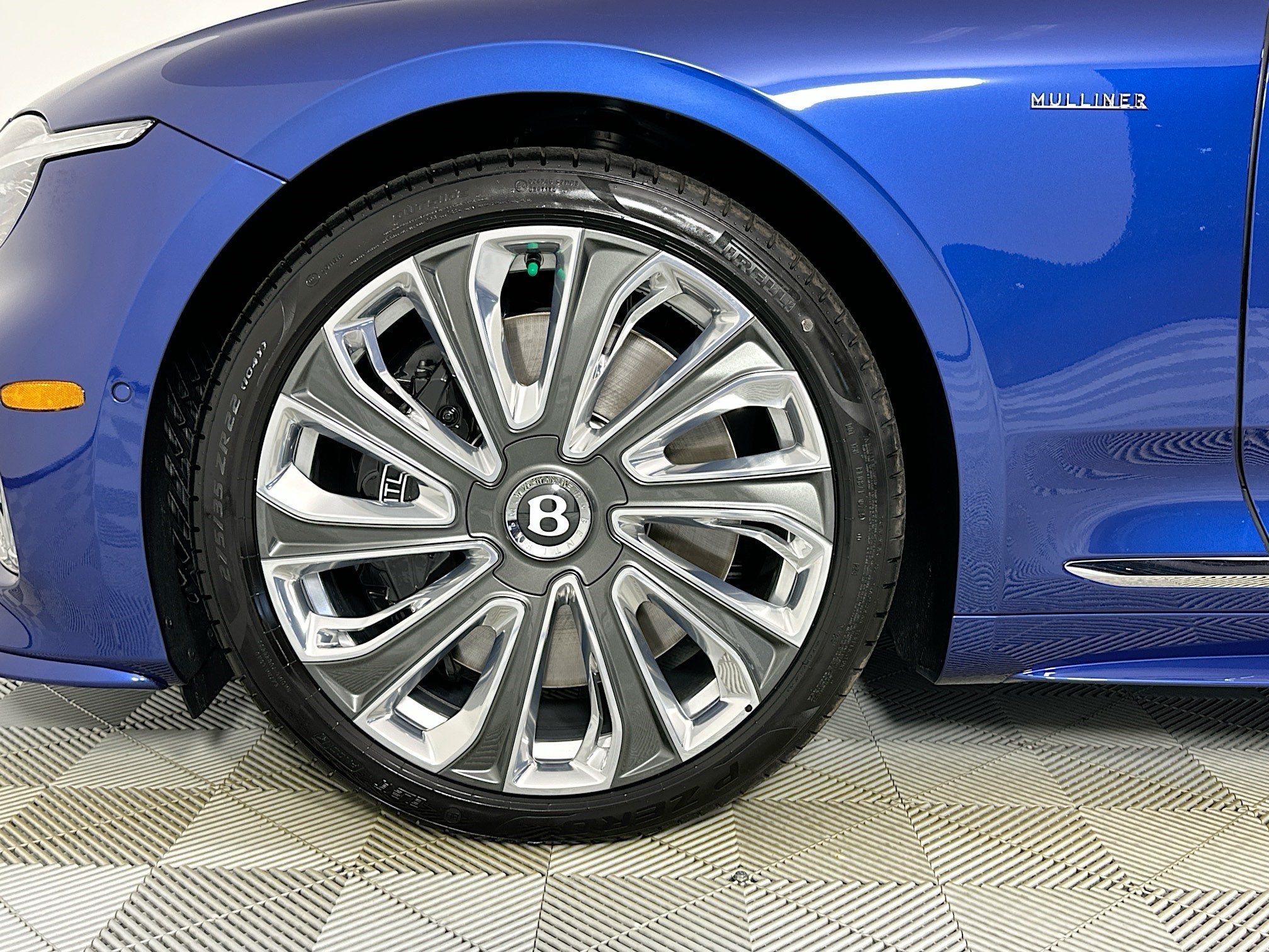 2026 Bentley Continental GTC Mulliner