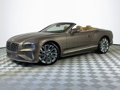 2026 Bentley Continental GTC Mulliner