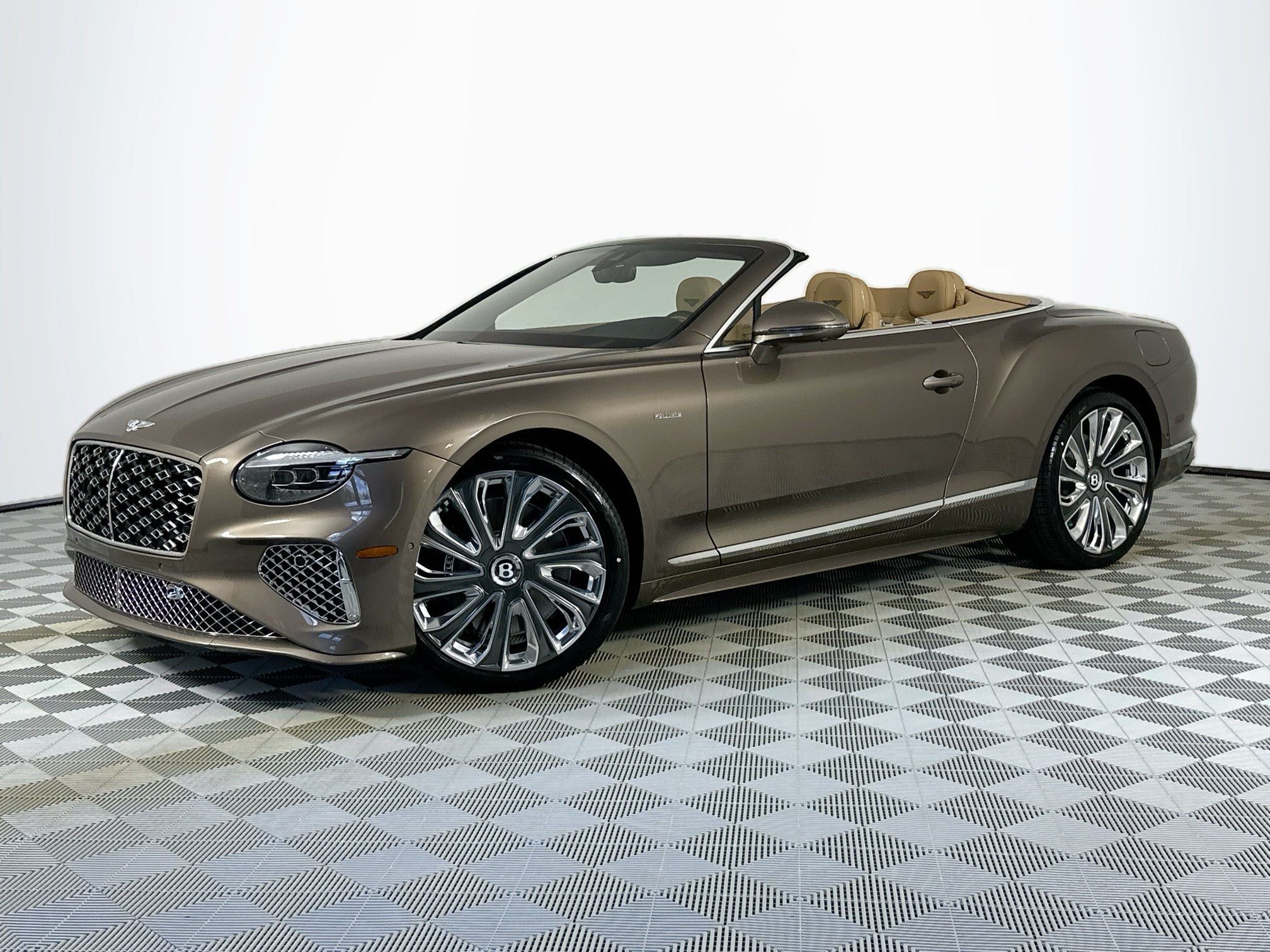 2026 Bentley Continental GTC Mulliner
