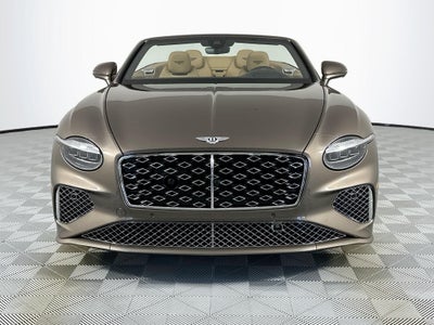 2026 Bentley Continental GTC Mulliner