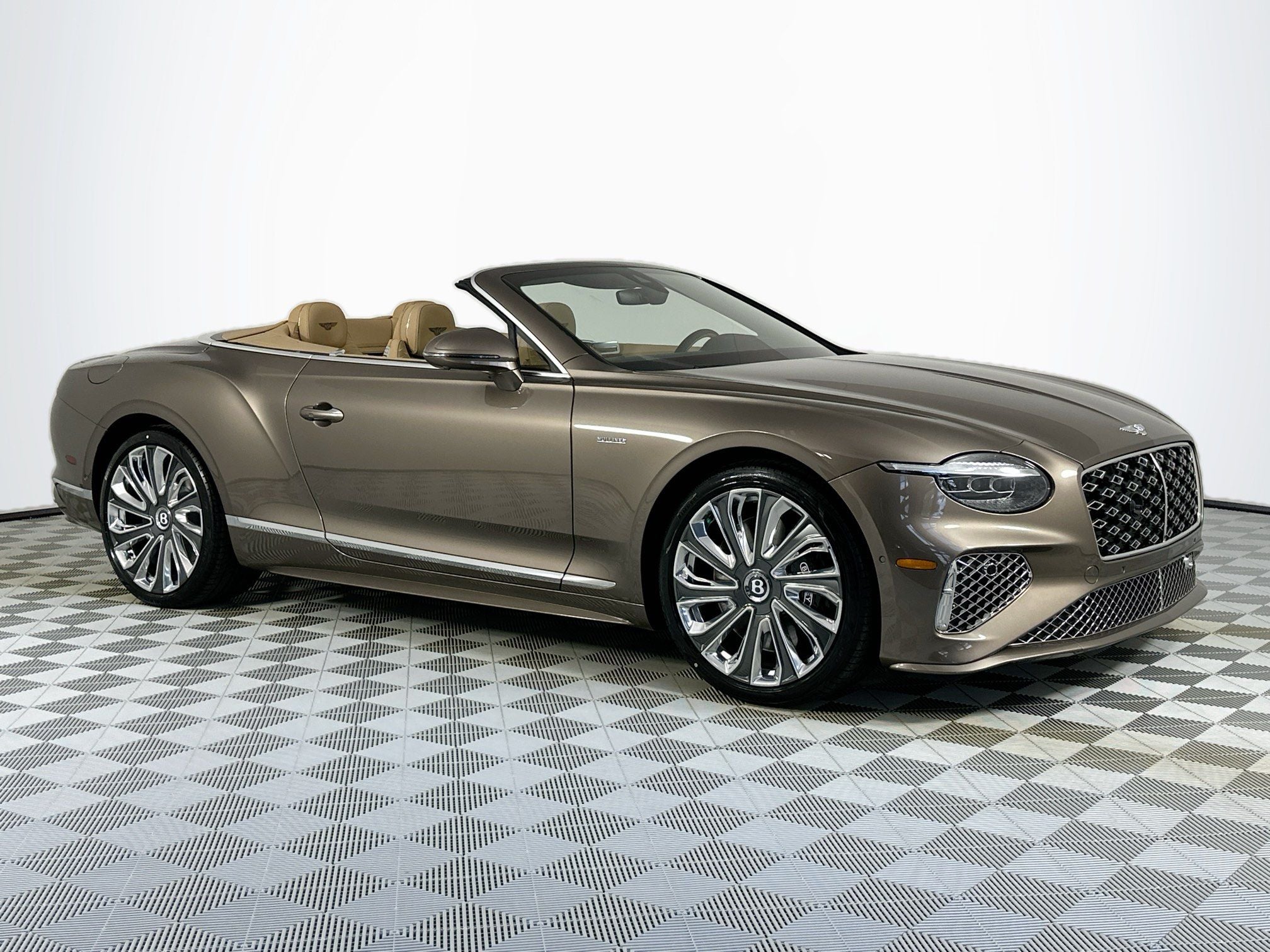 2026 Bentley Continental GTC Mulliner