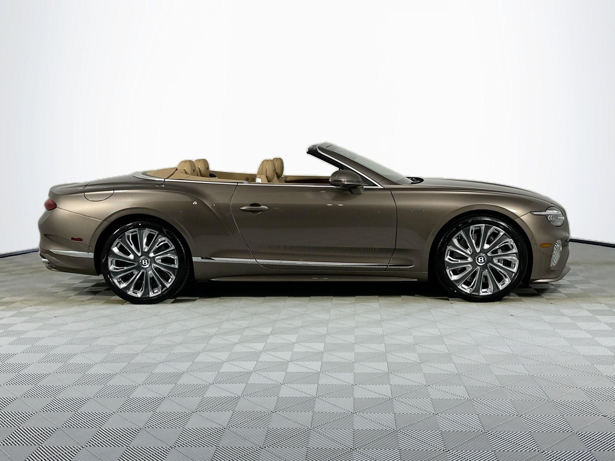 2026 Bentley Continental GTC Mulliner