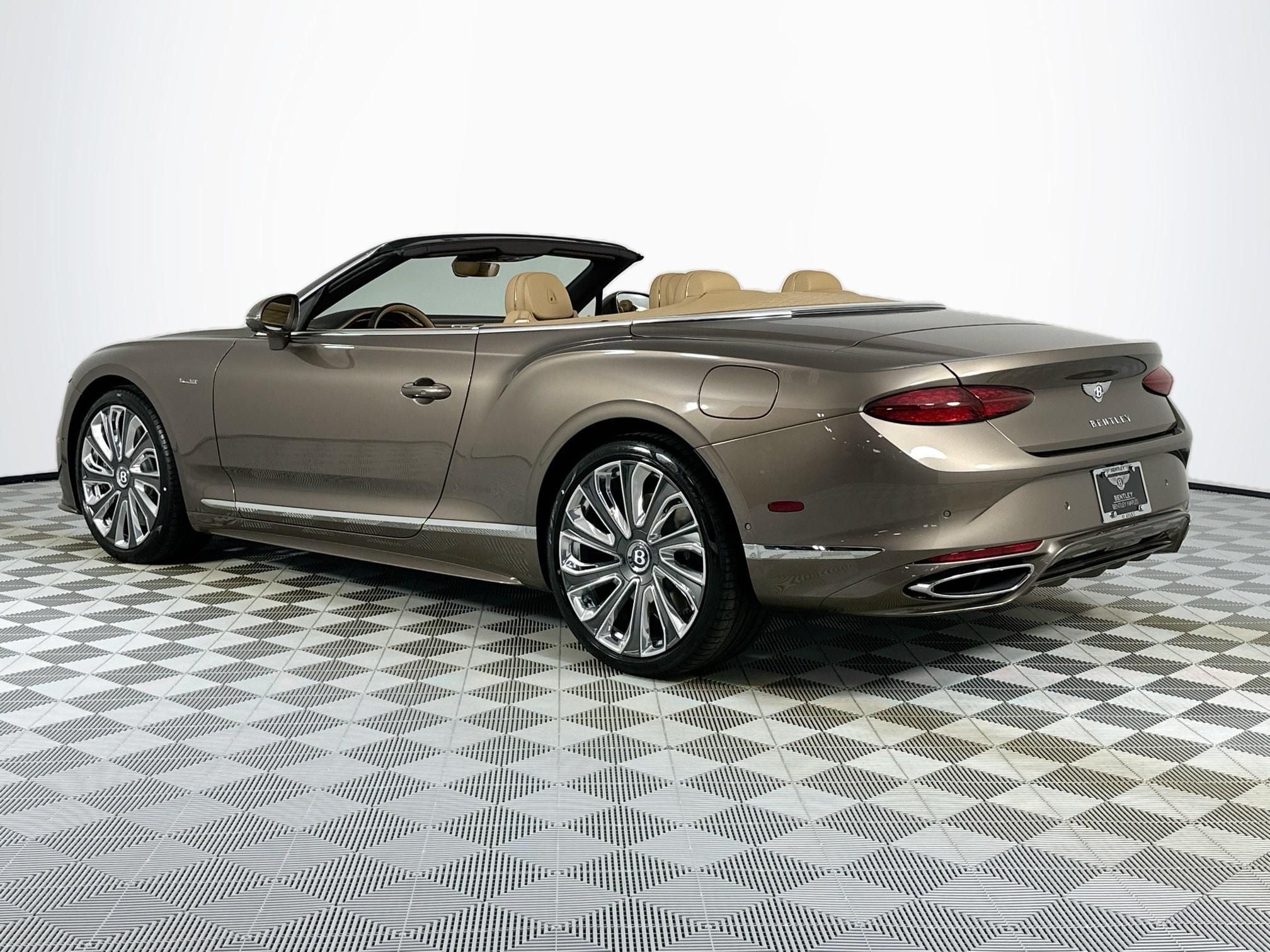 2026 Bentley Continental GTC Mulliner