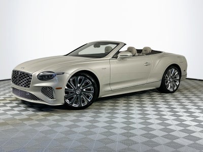 2026 Bentley Continental GTC Mulliner