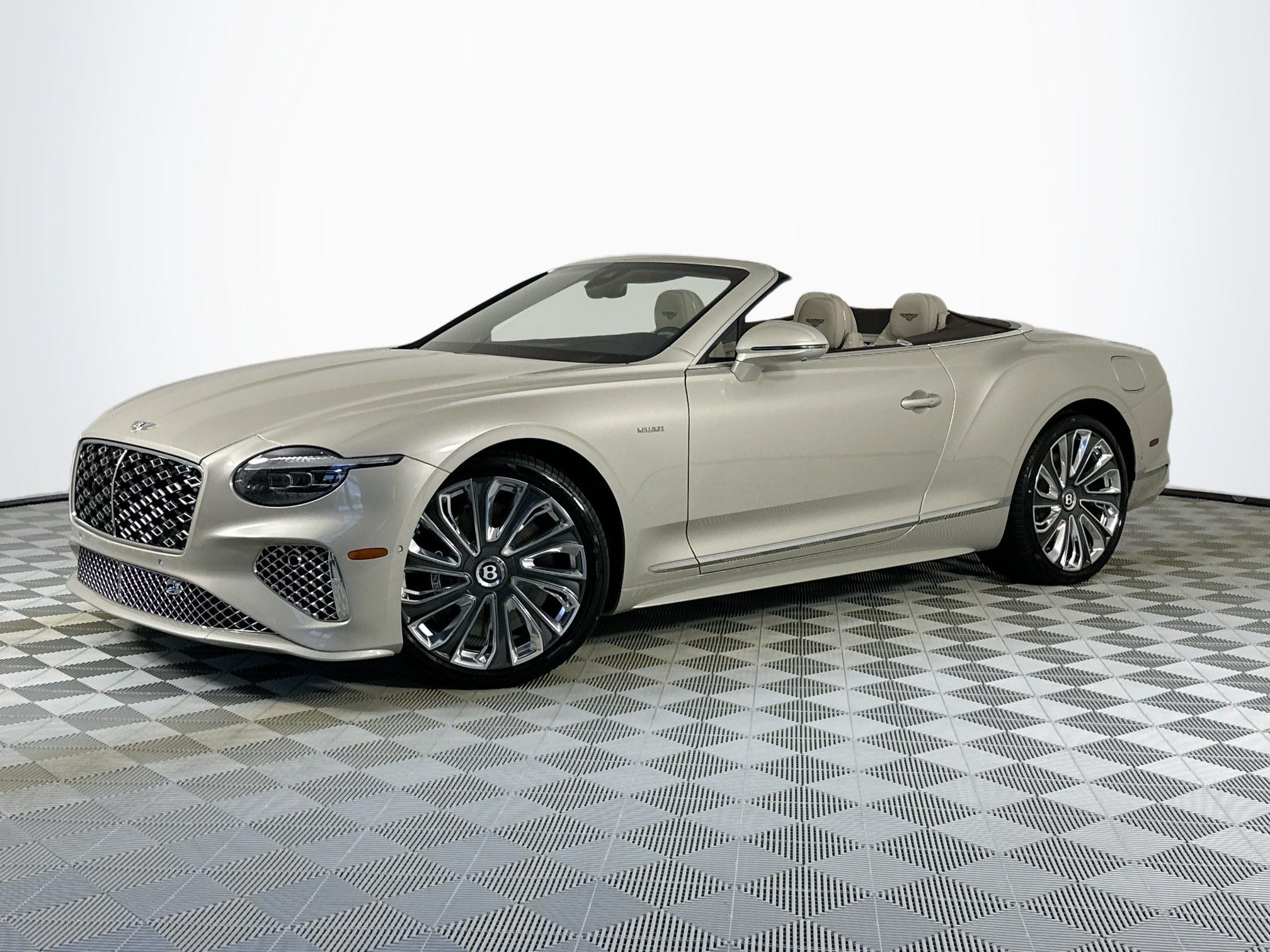 2026 Bentley Continental GTC Mulliner