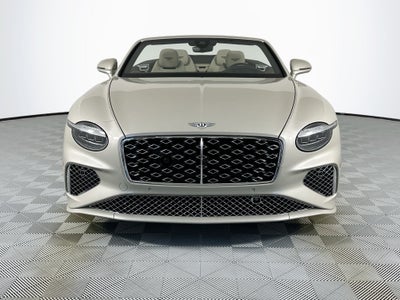 2026 Bentley Continental GTC Mulliner