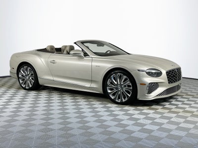 2026 Bentley Continental GTC Mulliner