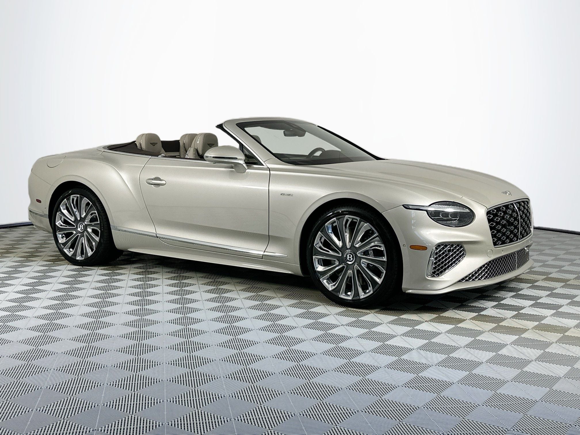 2026 Bentley Continental GTC Mulliner
