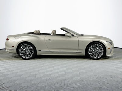 2026 Bentley Continental GTC Mulliner