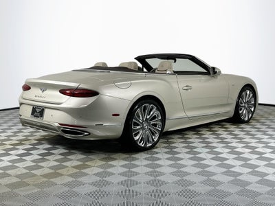 2026 Bentley Continental GTC Mulliner