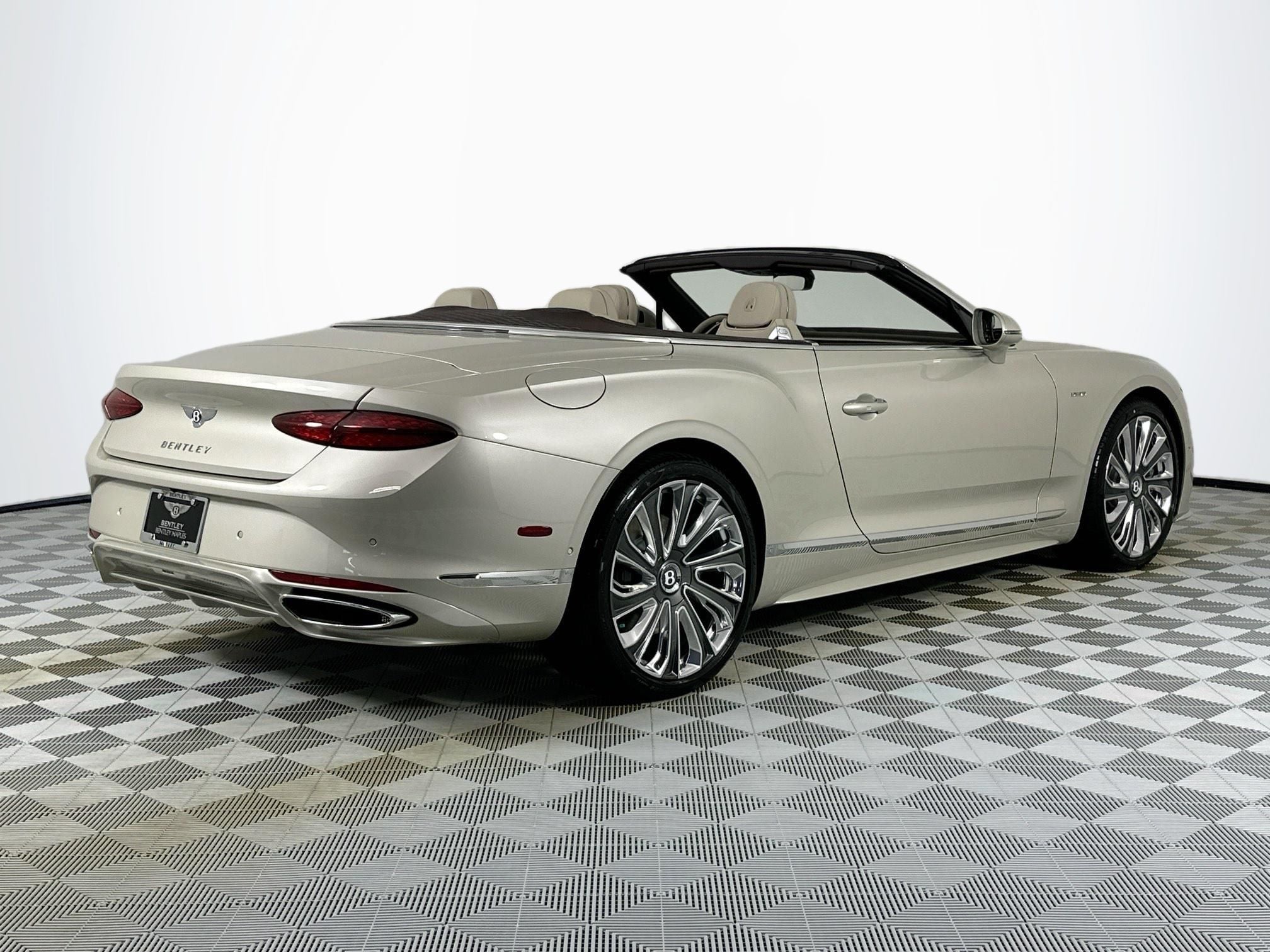 2026 Bentley Continental GTC Mulliner