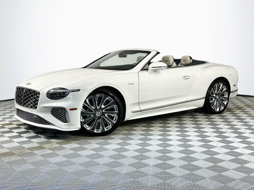 2026 Bentley Continental GTC Mulliner