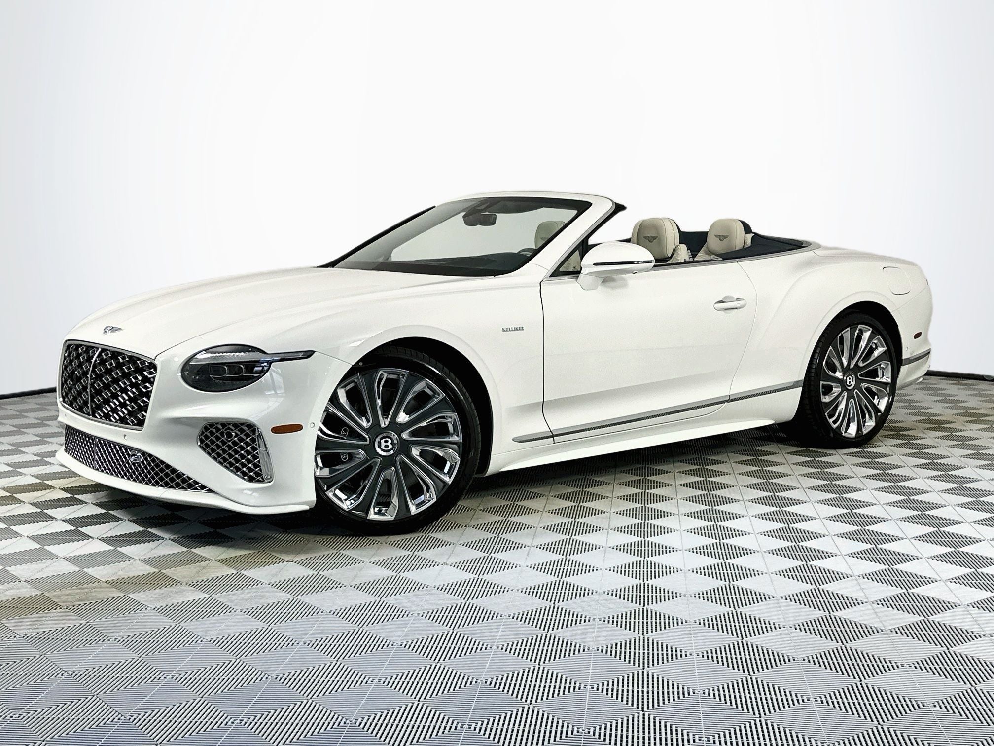 2026 Bentley Continental GTC Mulliner