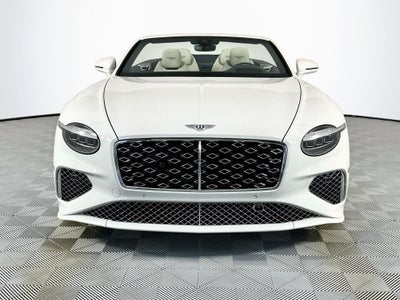 2026 Bentley Continental GTC Mulliner