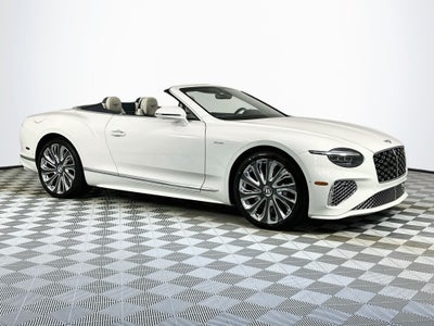 2026 Bentley Continental GTC Mulliner