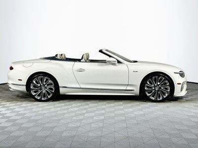 2026 Bentley Continental GTC Mulliner