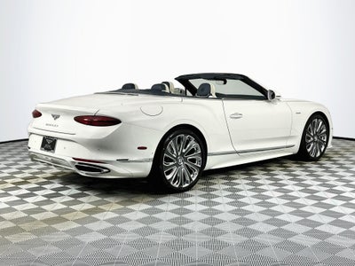 2026 Bentley Continental GTC Mulliner