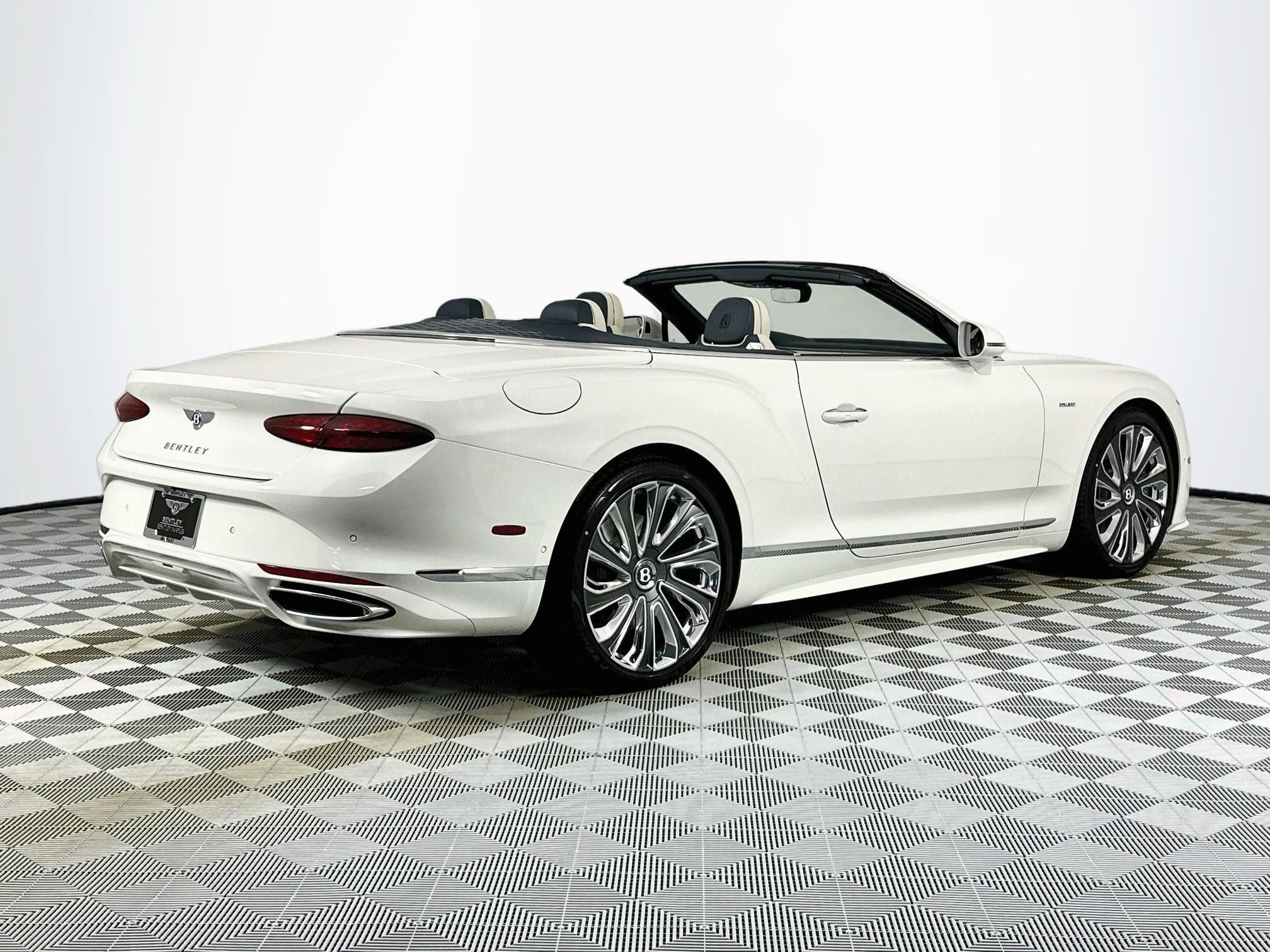 2026 Bentley Continental GTC Mulliner