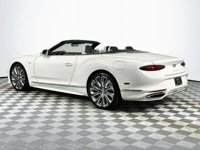 2026 Bentley Continental GTC Mulliner
