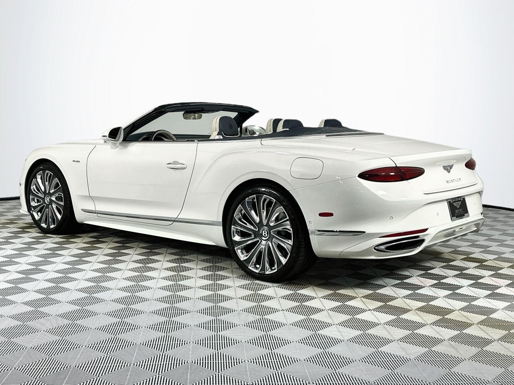 2026 Bentley Continental GTC Mulliner