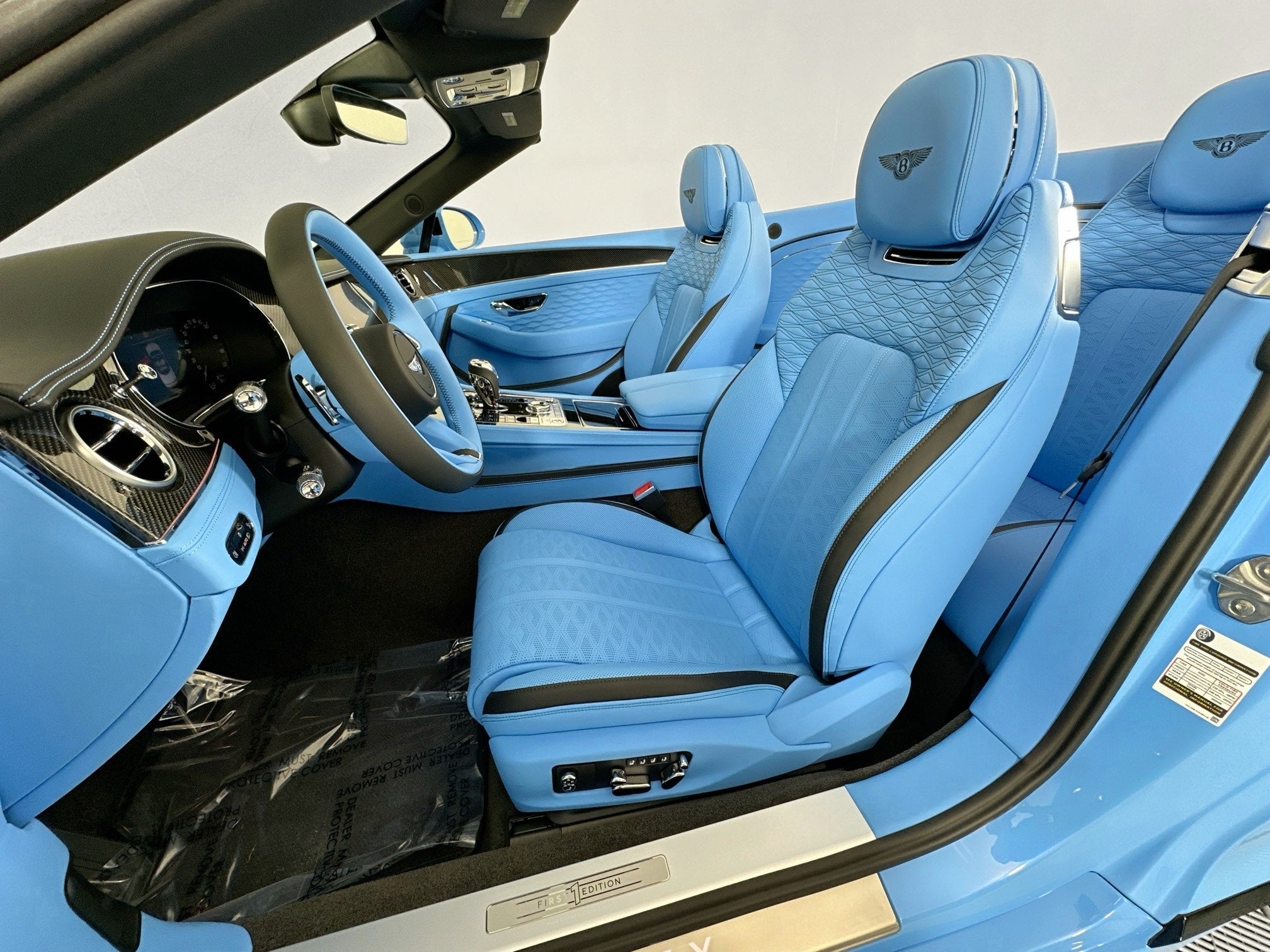 2025 Bentley Continental GTC First Edition