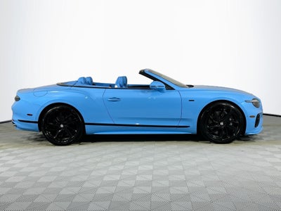 2025 Bentley Continental GTC First Edition