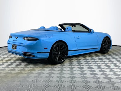 2025 Bentley Continental GTC First Edition