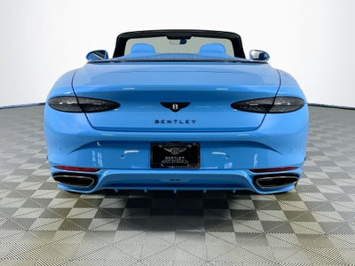 2025 Bentley Continental GTC First Edition