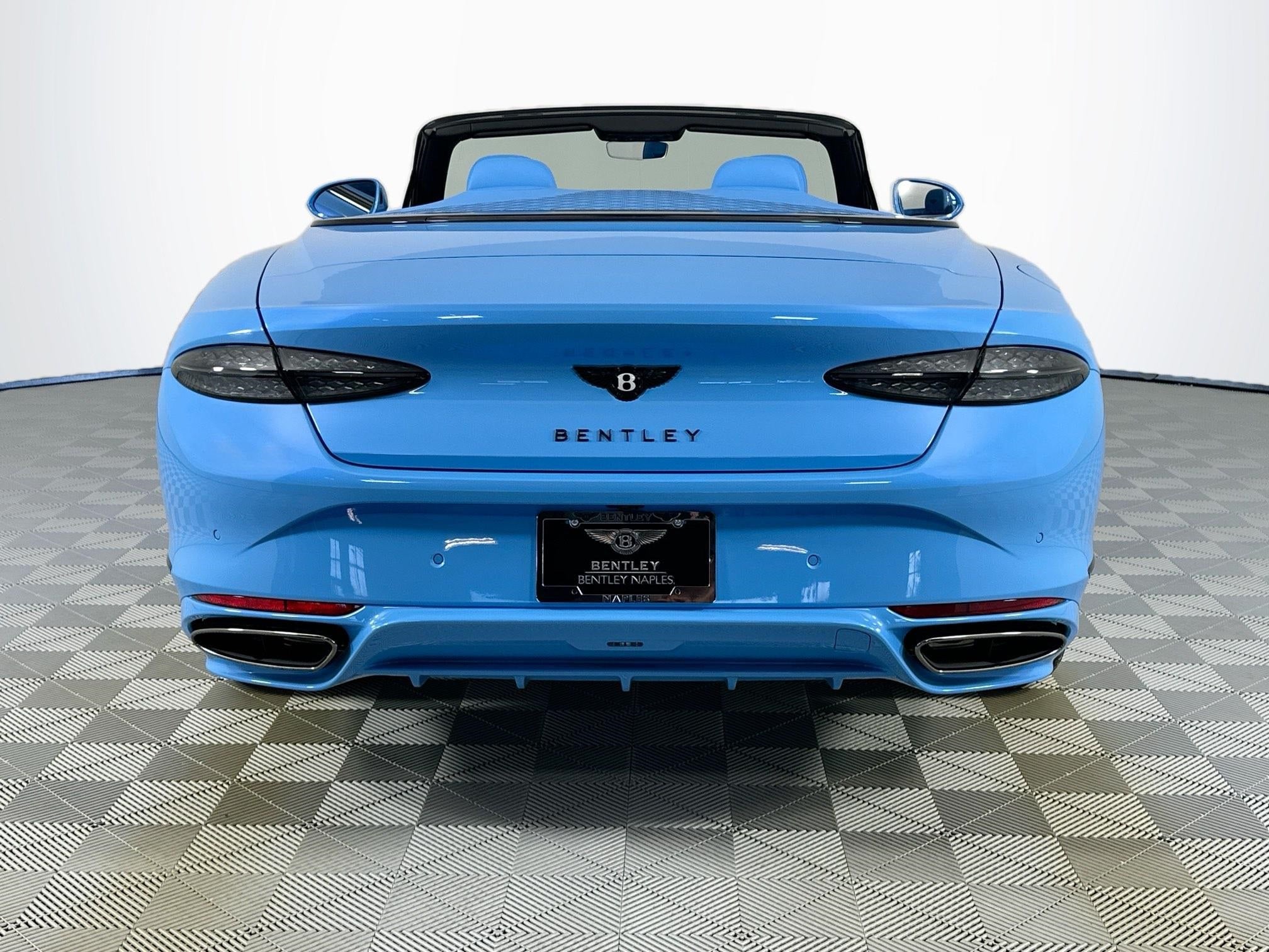 2025 Bentley Continental GTC First Edition