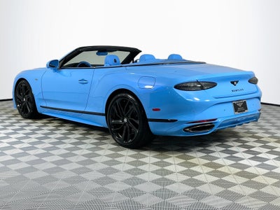 2025 Bentley Continental GTC First Edition