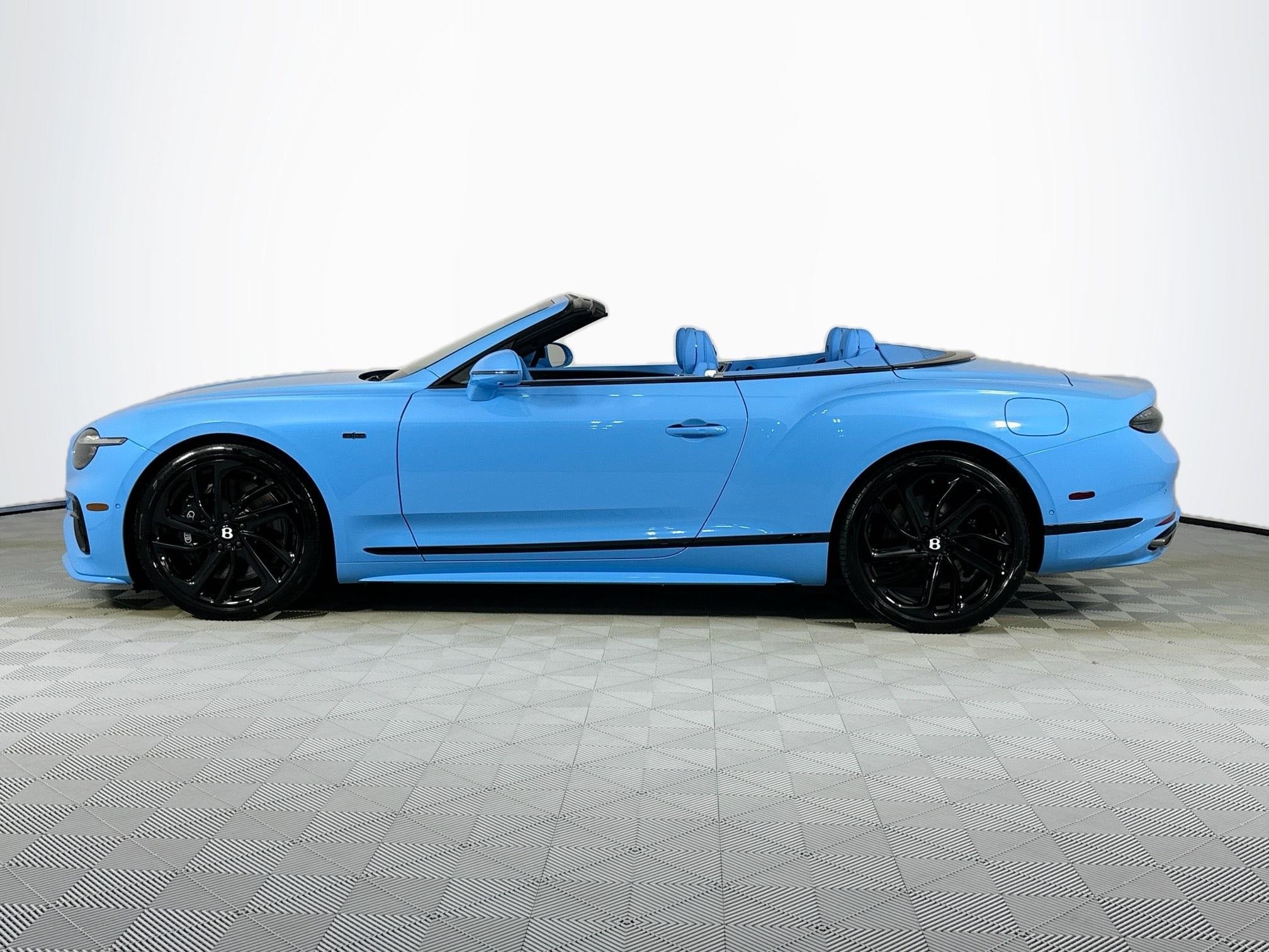 2025 Bentley Continental GTC First Edition