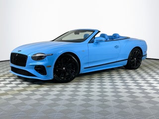 2025 Bentley Continental GTC First Edition