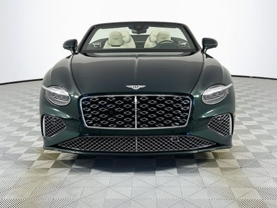 2026 Bentley Continental GTC Mulliner