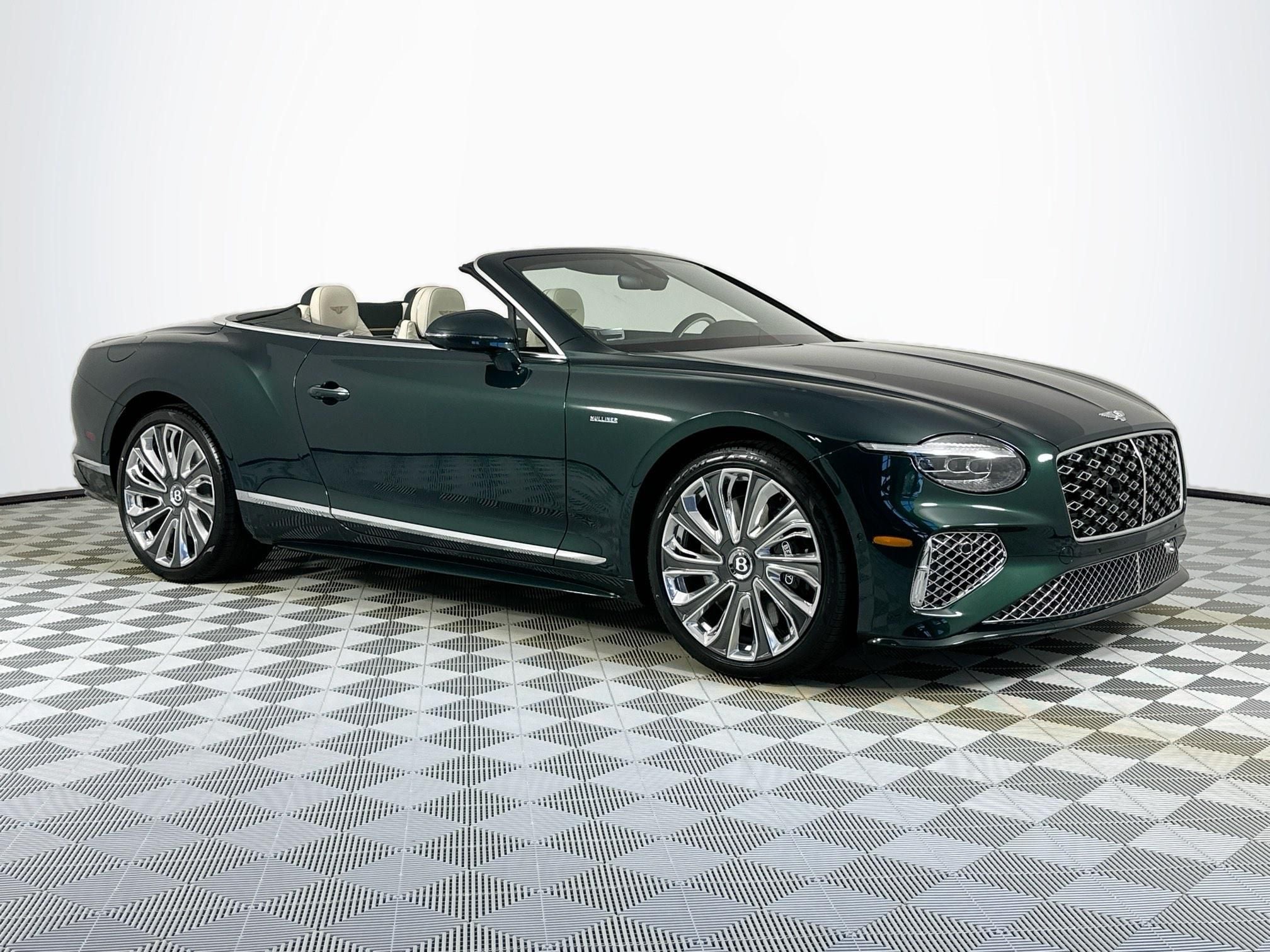 2026 Bentley Continental GTC Mulliner