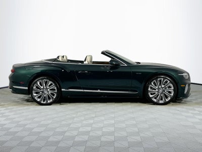 2026 Bentley Continental GTC Mulliner