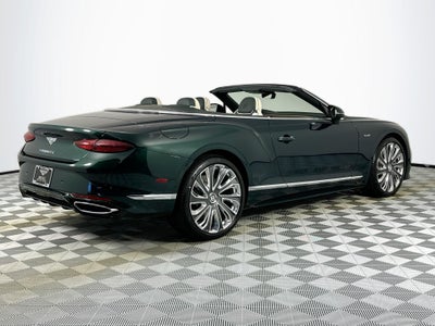 2026 Bentley Continental GTC Mulliner