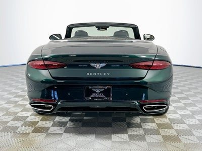 2026 Bentley Continental GTC Mulliner