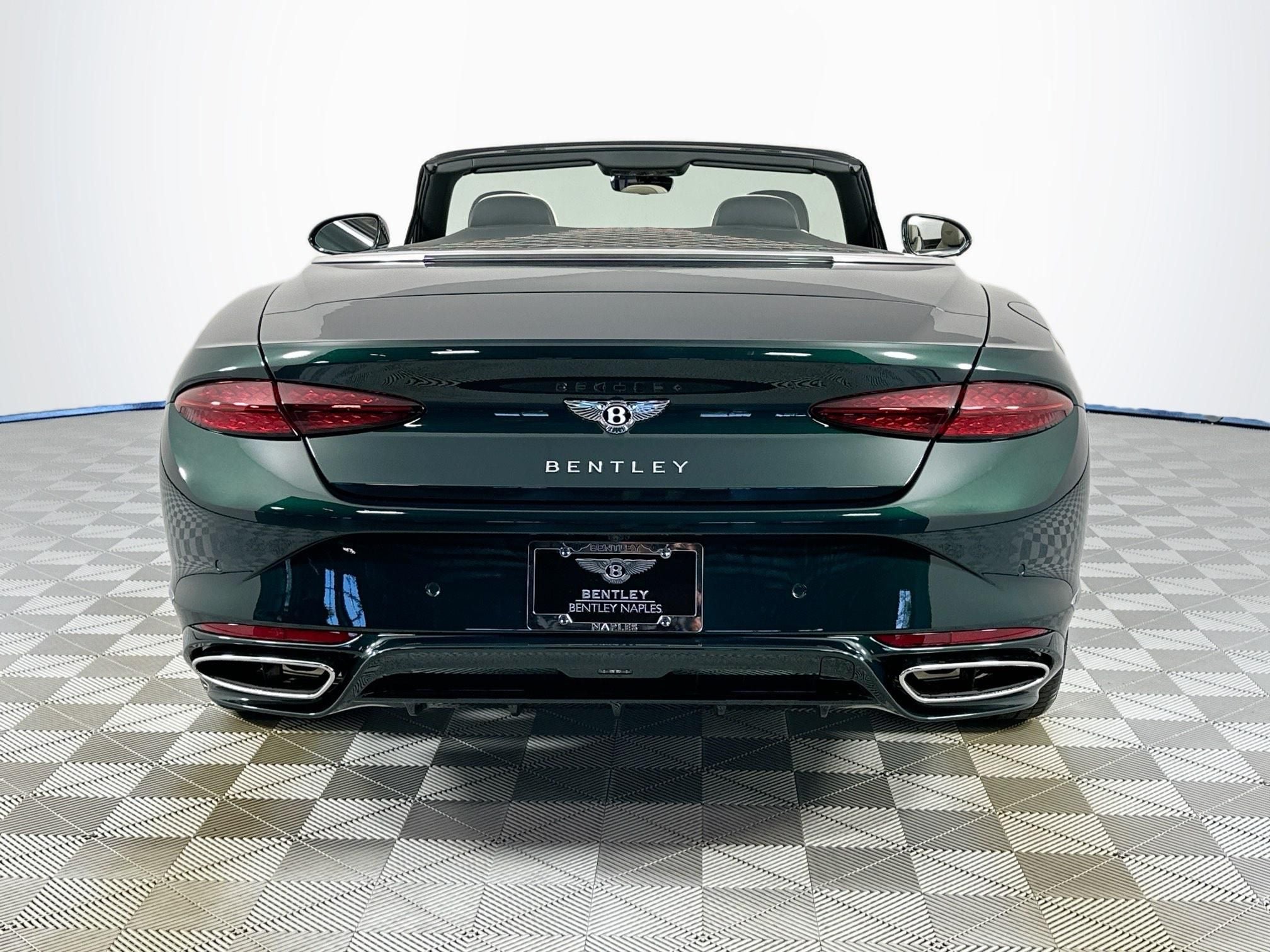 2026 Bentley Continental GTC Mulliner