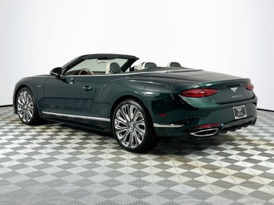 2026 Bentley Continental GTC Mulliner
