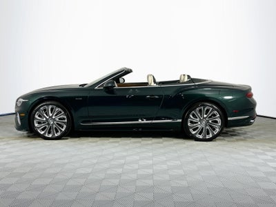 2026 Bentley Continental GTC Mulliner