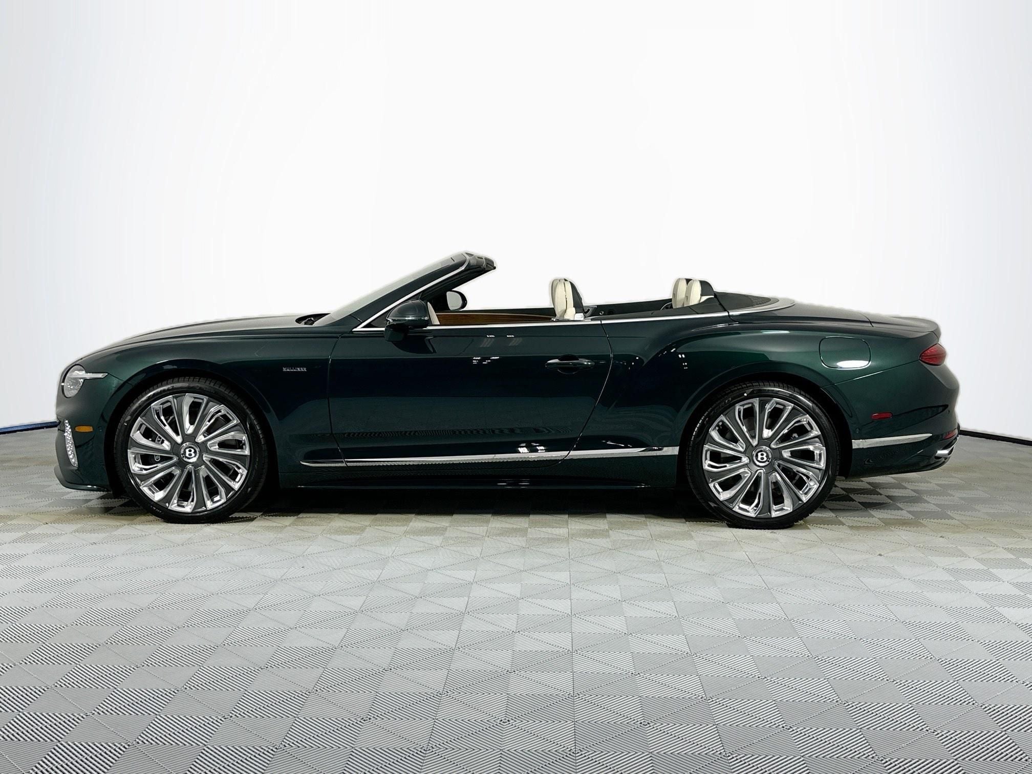 2026 Bentley Continental GTC Mulliner