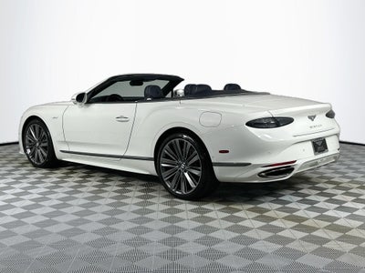 2025 Bentley Continental GTC Base