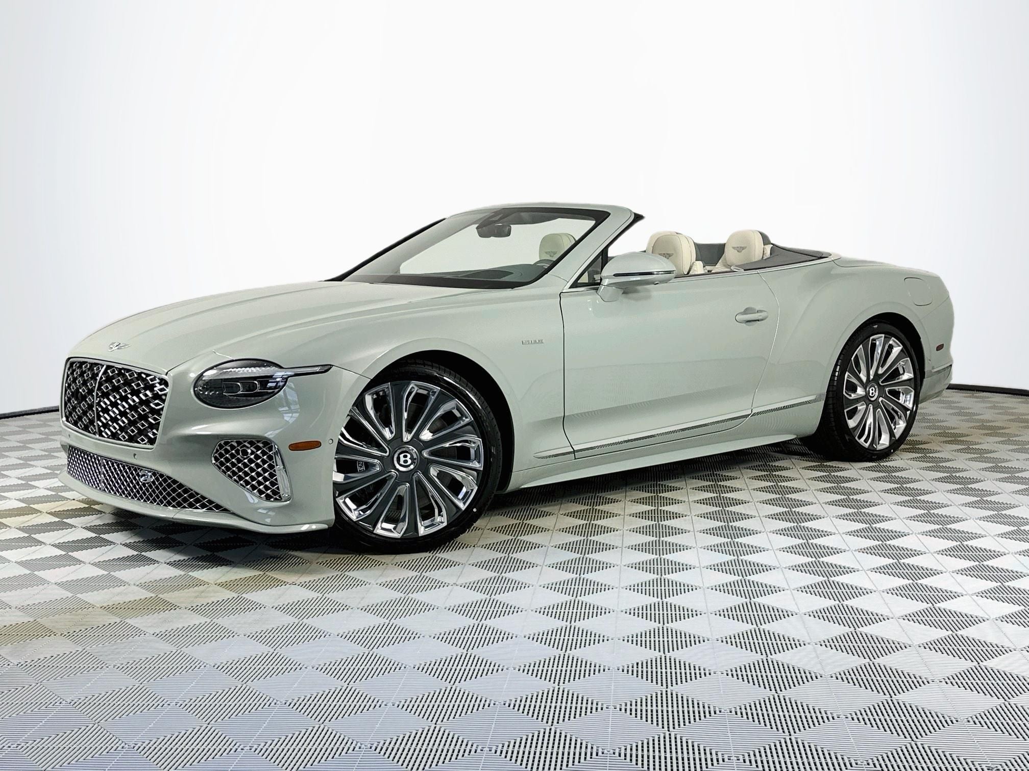 2026 Bentley Continental GTC Mulliner