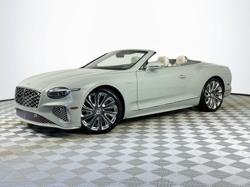 2026 Bentley Continental GTC Mulliner
