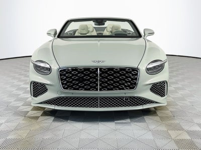 2026 Bentley Continental GTC Mulliner