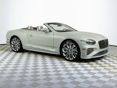 2026 Bentley Continental GTC Mulliner