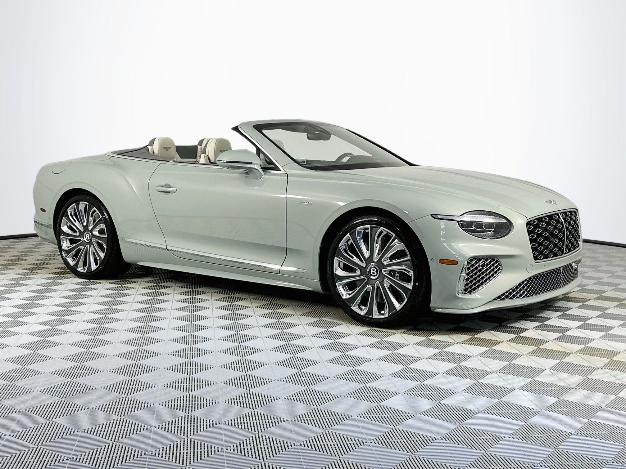 2026 Bentley Continental GTC Mulliner