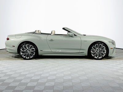 2026 Bentley Continental GTC Mulliner